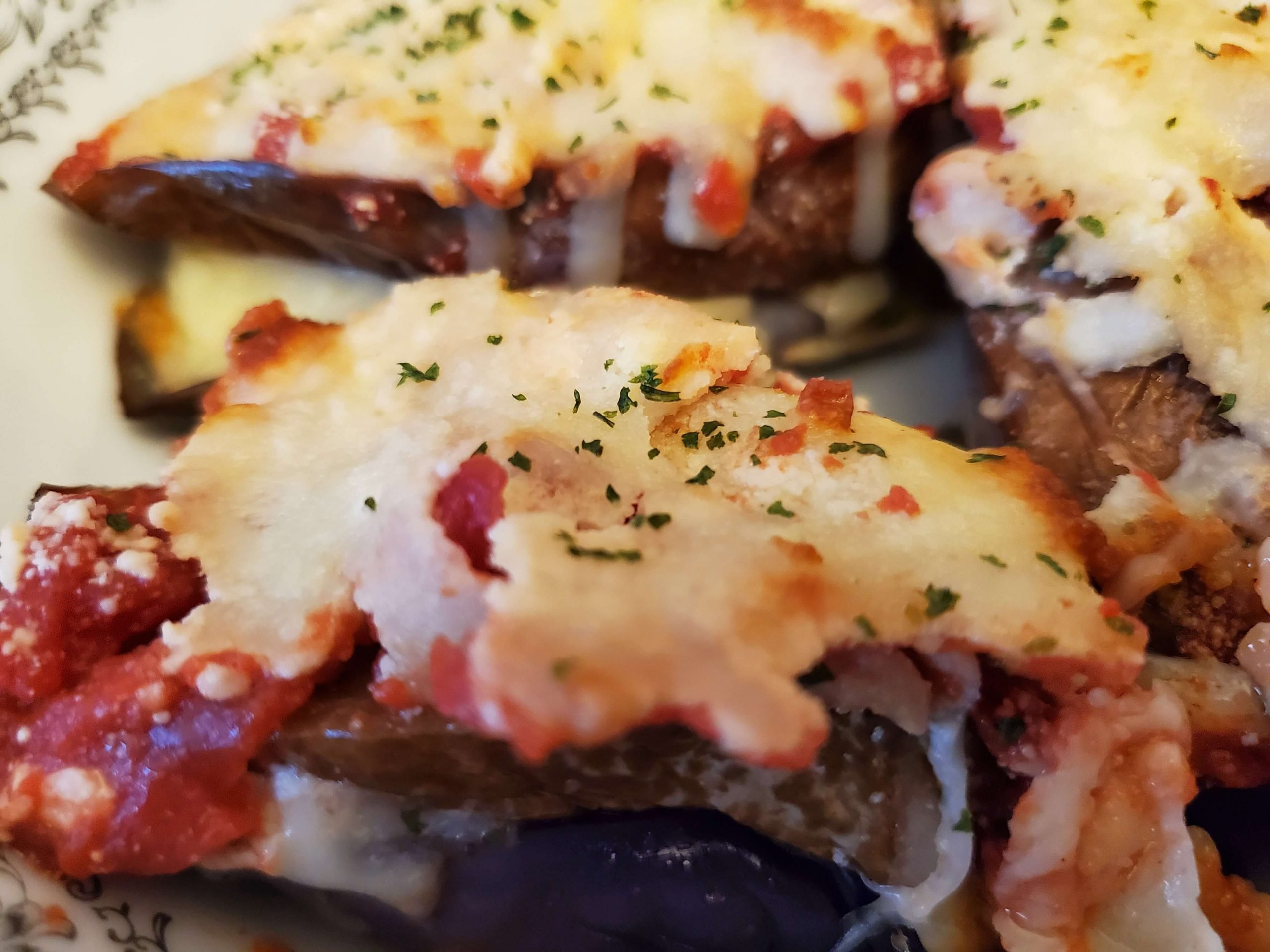 Baked Eggplant With Cheese 4 Baked Eggplant With Cheese 4