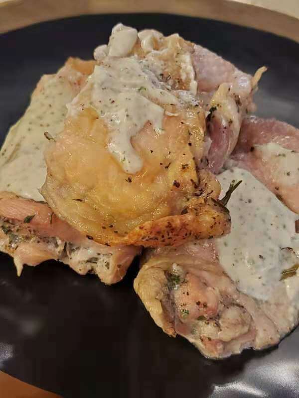 Baked Herb Infused Chicken 5 Baked Herb Infused Chicken 5