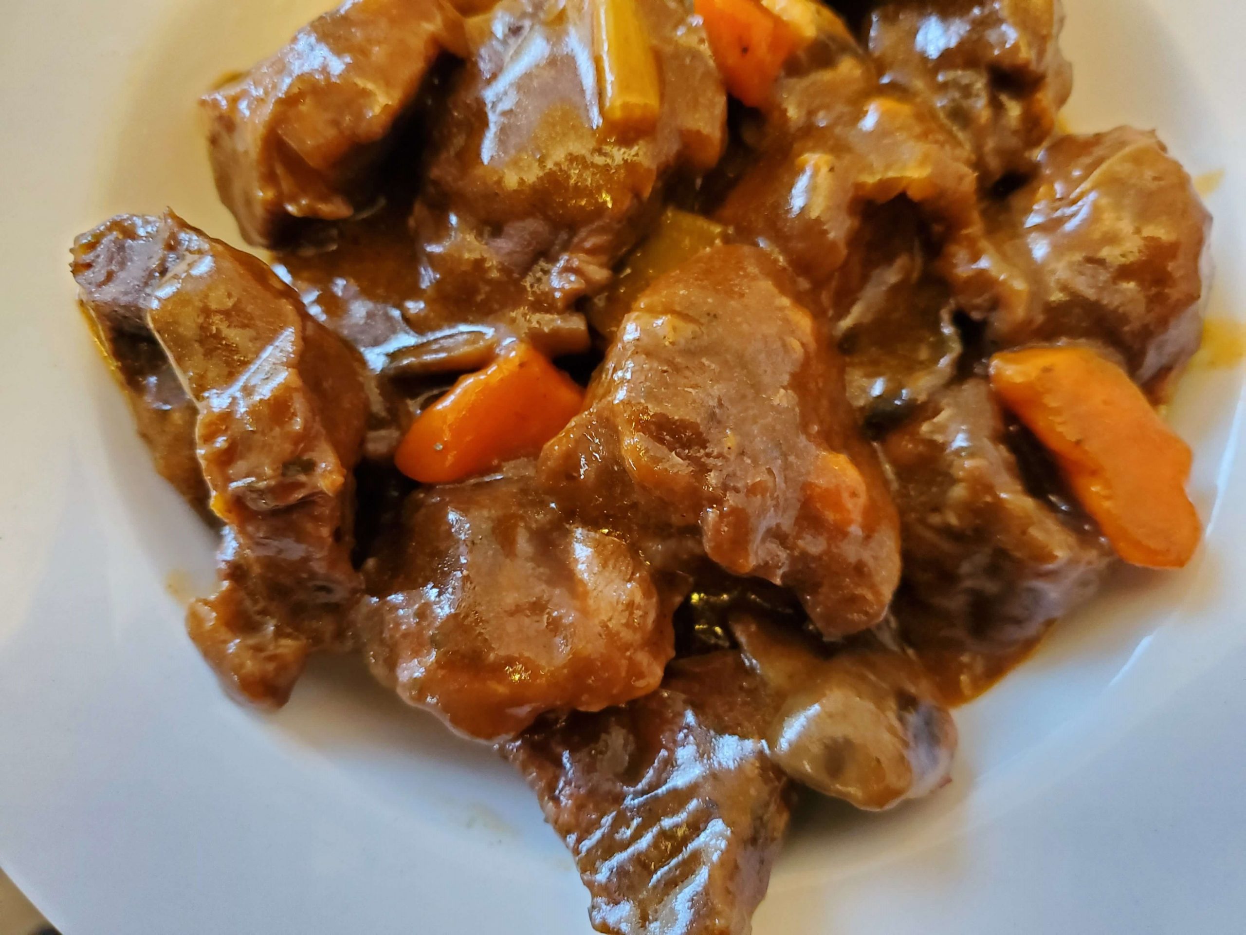 Braised Beef Shank in Red Wine Sauce 3 Braised Beef Shank in Red Wine Sauce 3