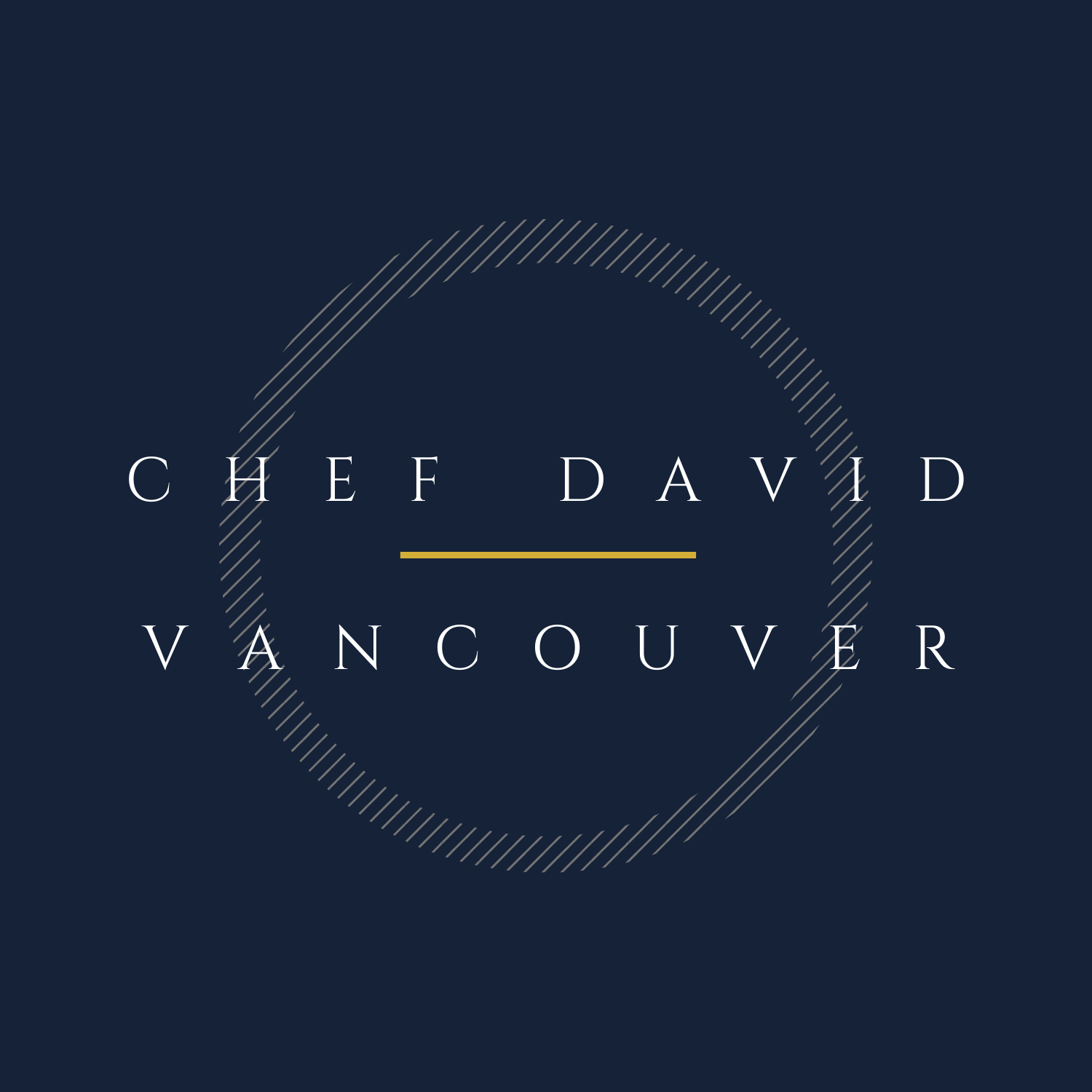 CHEF DAVID VANCOUVER Logo